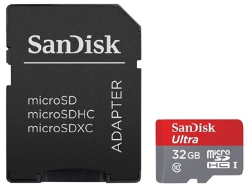 Atmiņas karte SanDisk, 32 GB