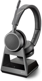 Bezvadu austiņas Plantronics Voyager 4220 Office BT5 Bin, melna