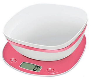 Elektrooniline köögikaal Terraillon Macaron Strawberry & Bowl, roosa