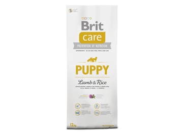 Sausā suņu barība Brit Lamb & Rice, jēra gaļa/rīsi, 12 kg