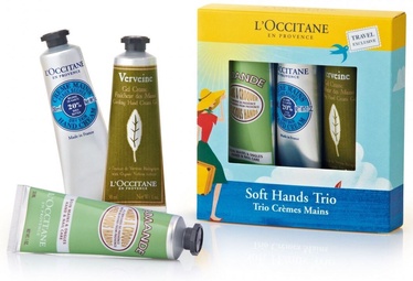 Komplekts L´Occitane Soft Hands Trio, 90 ml