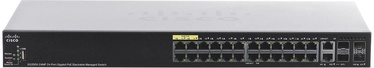 Tinklo šakotuvas Cisco SG350X-24MP-K9-EU