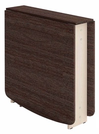 Pusdienu galds DaVita Kolibri 14 Wenge Oak, 1650x850x760 mm