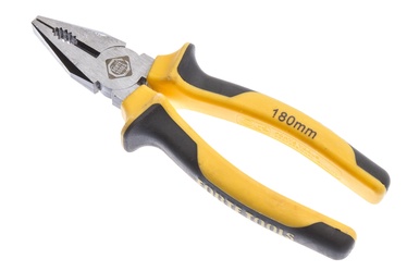Kombinuotosios replės Forte Tools VDE01001-7, 180 mm