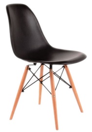 Стул для столовой Signal Meble Enzo Black, 1 шт.