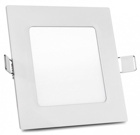 Maclean Ceiling Slim Panel Lamp LED 6W White