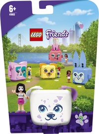 Konstruktors LEGO Friends Emmas dalmācieša kubs 41663
