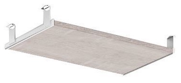 Skyland Pull Out Keyboard Shelf XSK 580 60.8x35x7.7cm Oak Sonoma