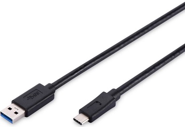 Assmann USB Cable USB/USB Black 1.8m