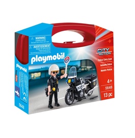 Playmobil City Action Police Carry Case 5648