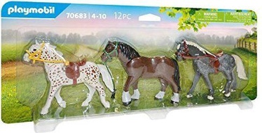 Žaislinė figūrėlė Playmobil Horses 70683, 3 vnt.