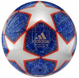 Adidas UCL Finale 19 Real Madrid Capitano Ball DN8678 Blue Size 4