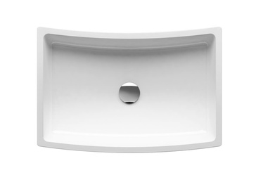 Vannas istabas izlietne Ravak Formy 02 500, kompozītmateriāls, 500 mm x 410 mm x 140 mm