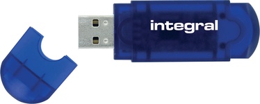 USB atmintinė Integral Evo Series Blue, USB 2.0, 128 GB