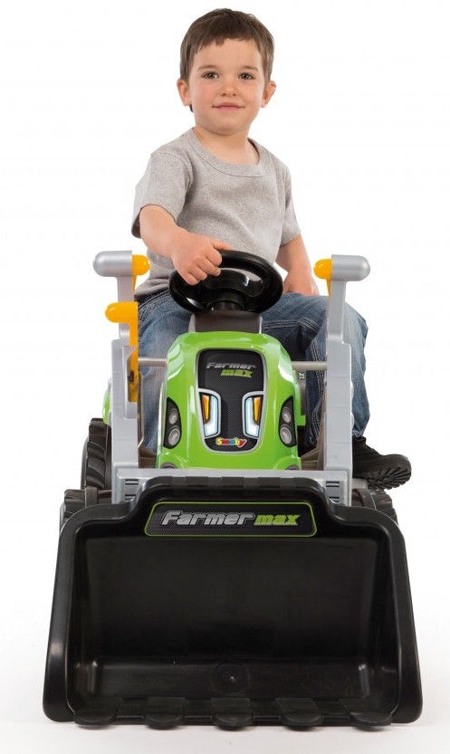 smoby ride on tractor lidl