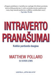 Knyga Intraverto pranašumai