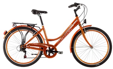 Dviratis Kenzel Boulevard 44cm 26" Orange 17