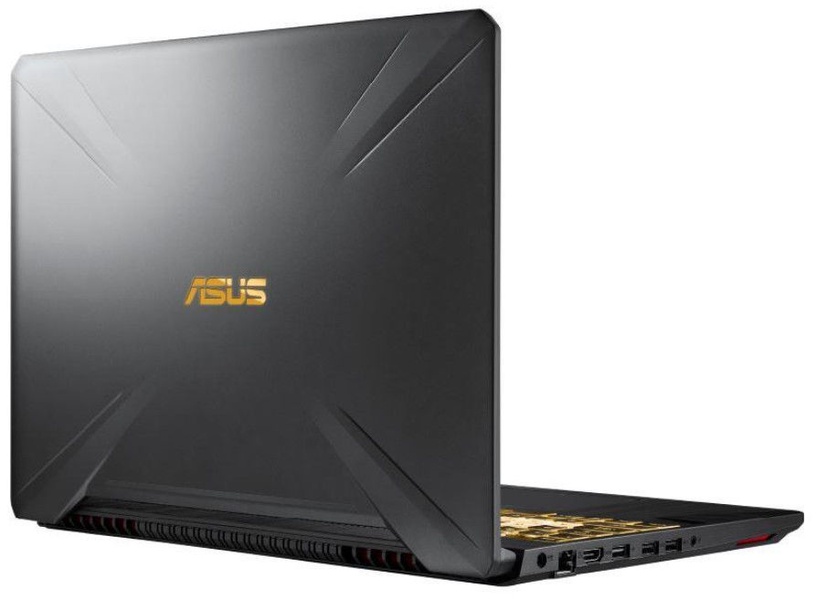 Nešiojamas kompiuteris Asus FX FX505GM-BN104R, Intel® Core™ i7-8750H, 16 GB, 1256 GB, 15.6 ", Nvidia GeForce GTX 1060, juoda