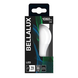 Лампочка Bellalux LED, холодный белый, E27, 10 Вт, 1060 лм