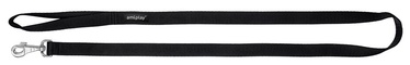 Jalutusrihm Amiplay must 150x2,5 cm