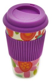Fissman Spring Tumbler With Silicone Lid 400ml