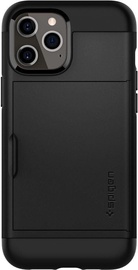 Чехол Spigen, Apple iPhone 12 Pro Max, черный