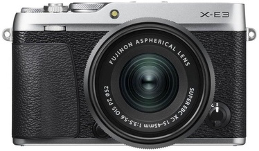 Fujifilm X-E3 + XC 15-45mm 3.5-5.6 OIS Silver
