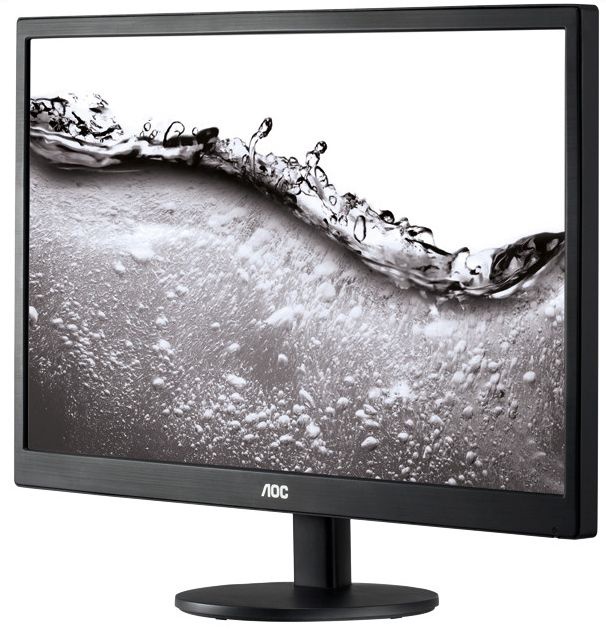 Monitors AOC E2070SWN, 19.5", 5 ms