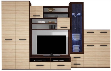 Stolar Wall Unit Orion Wenge