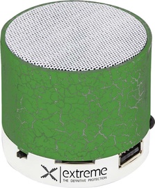 Belaidė kolonėlė Esperanza XP101 Flash Bluetooth Speaker Green