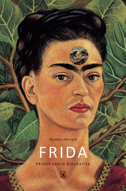 Knyga Frida. Fridos Kahlo biografija