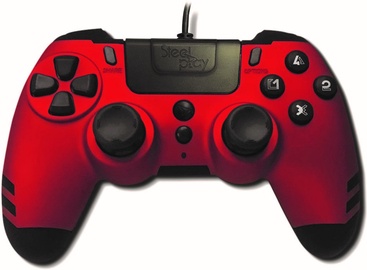 Steel Play MetalTech Wired Controller Red
