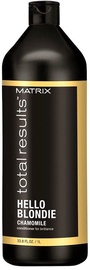 Plaukų kondicionierius Matrix Total Results Hello Blondie Chamomile Conditioner, 1000 ml