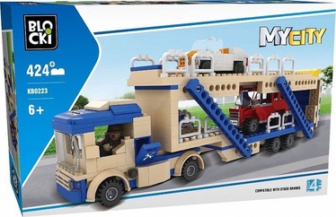 Blocki MyCity Tow Truck 424pcs KB0223