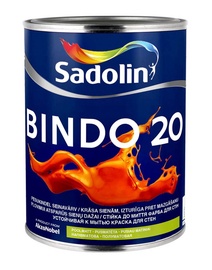 Värv Sadolin Bindo 20, valge, 1 l