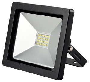 Prožektors Retlux, 30 W, 2400 lm, 6500 °K, IP65, melna