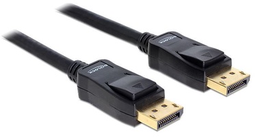 Delock Cable Displayport to Displayport 3m Black
