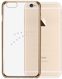 X-Fitted Diamond Arrow Swarovski Crystals For Apple iPhone 6/6s Gold