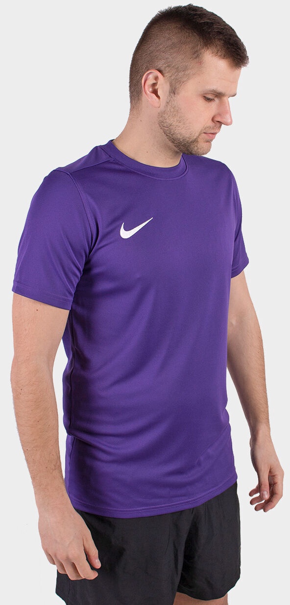 purple nike top