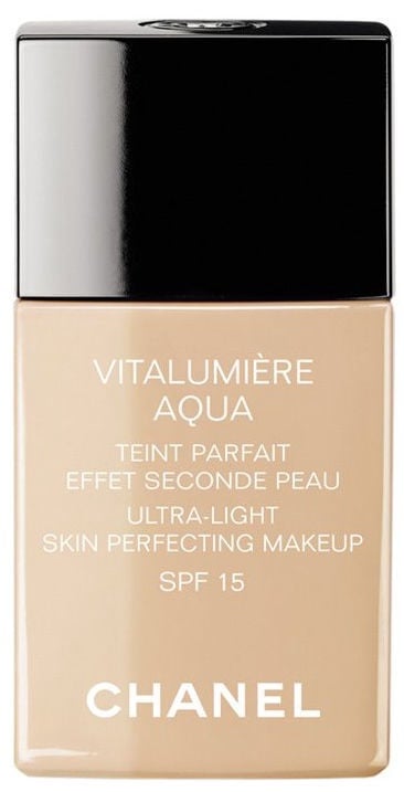 Jumestuskreem Chanel Vitalumiere Aqua Fluid Ultra-Light SPF15 50 Beige, 30 ml