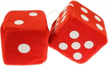 Bottari Jolly Decorative Plush with Cord Red-White