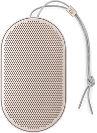 Belaidė kolonėlė Bang & Olufsen BeoPlay P2 Sandstone, 30 W