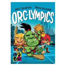 Настольная игра Brain Games Orc-Lympics BRGORC