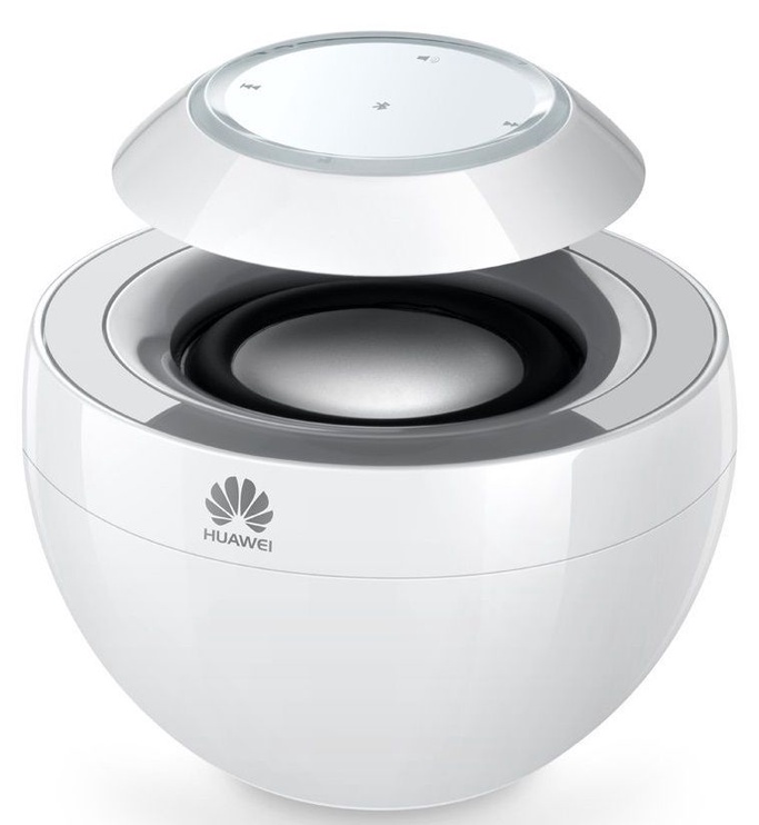 Belaidė kolonėlė Huawei AM08, balta, 2 W