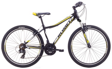 Romet Rambler JR 19" 26" Black Yellow 17