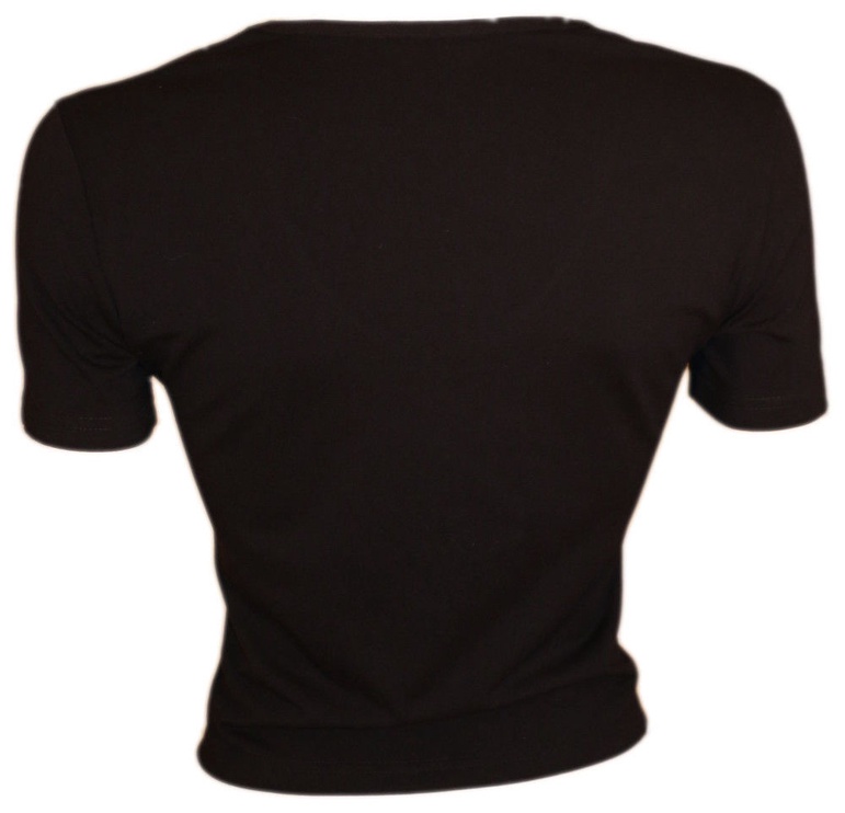 T-krekls, sievietēm Bars, melna, XL