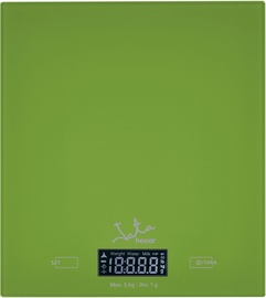Elektrooniline köögikaal Jata 729/V, roheline