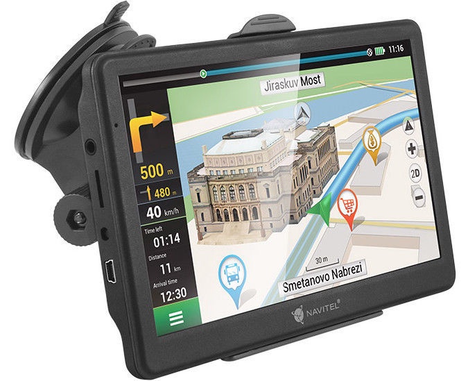 GPS navigācija Navitel MS700