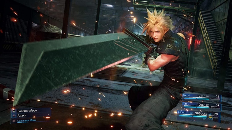 Игра для PlayStation 4 (PS4) Square Enix Final Fantasy VII Remake