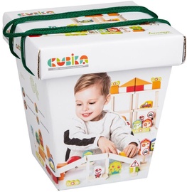 Cubika Wood Blocks 55pcs